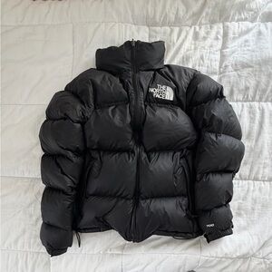 The North Face Charcoal Insulated Jacket
